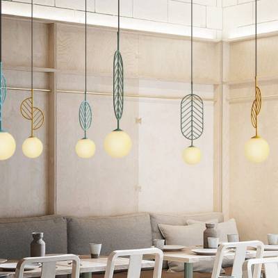 Подвесной светильник Imperiumloft Leaf C LEAF01 фото