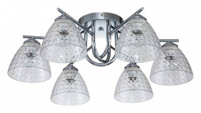 Потолочная люстра Escada Adonis 659/6PL Chrome фото