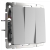 WL06-SW-3G/Выключатель трехклавишный  (серебряный) фото