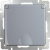 WL06-SKGSC-01-IP44 /Розетка влагозащ. с зазем. с защит. крышкой и шторками (серебряный) фото