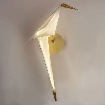 L'arte Luce  светильник настенный, white&bronze фото
