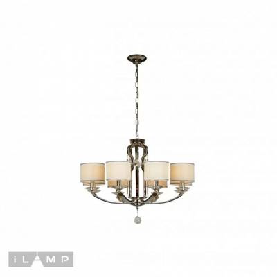 Подвесная люстра iLamp Urban 88189/8 CR фото