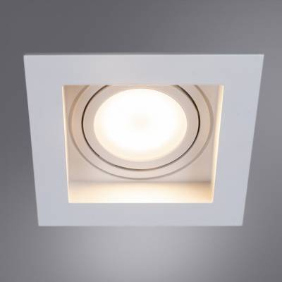 Встраиваемый светильник Arte Lamp Simplex A6662PL-1WH фото