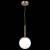 Подвесной светильник Maytoni Basic form MOD321PL-01G1 фото