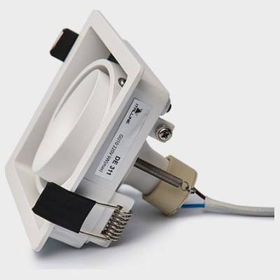 Встраиваемый светильник Italline DE-311 DE-311 white фото