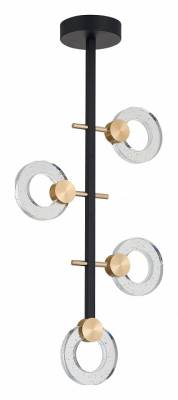 Люстра на штанге SIMPLE STORY 1086 1086-LED16CL фото
