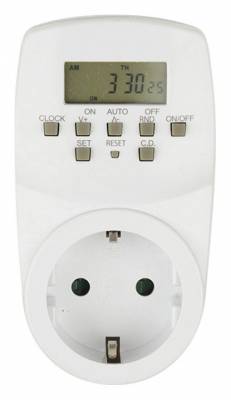 Розетка с таймером Uniel UST-E20 UL-00003766 фото