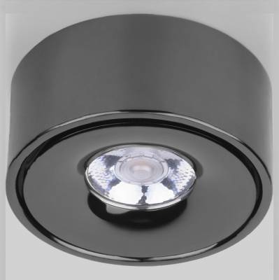 Накладной светильник Elektrostandard Glide Glide 8W жемчуг черный (25100/LED) фото