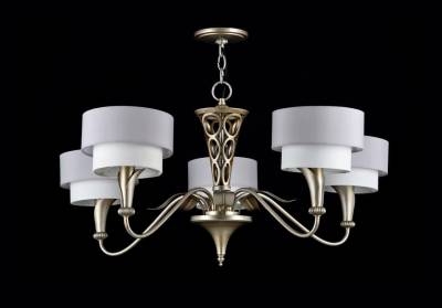 Подвесная люстра Maytoni Lillian H311-05-G фото