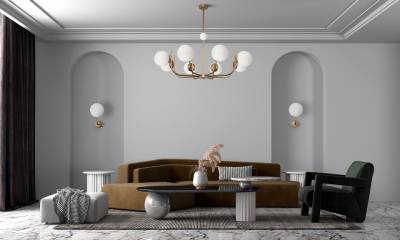Люстра на штанге Maytoni Rendez-vous MOD109PL-08BS фото