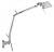 Основание для настольной лампы Artemide Tolomeo Micro  9Вт K A010300 фото