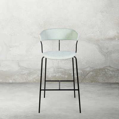 Стул барный зеленый