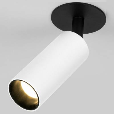 Спот Elektrostandard Diffe Diffe белый/черный 8W 4200K (25039/LED) фото