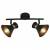 Спот Arte Lamp Baltimore A1406AP-2BK фото