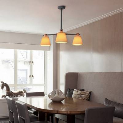 Люстра на штанге Imperiumloft Natura A Yellow NATURAAY01 фото