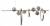 Подвесной светильник Loft it Molecule 10139/1200L фото