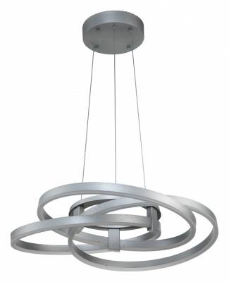 Подвесная люстра Indigo Pleiade 14002/3P Silver фото