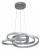 Подвесная люстра Indigo Pleiade 14002/3P Silver в EL DECO Подвесная люстра Indigo Pleiade 14002/3P Silver фото