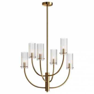 Люстра на штанге Maytoni Arco MOD223PL-06BS фото
