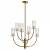 Люстра на штанге Maytoni Arco MOD223PL-06BS фото