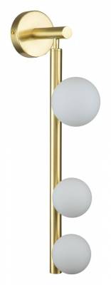 Бра Indigo Flusso 11025/3W Gold фото