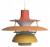 Подвесной светильник Loft it Floret 10113 Orange в EL DECO Подвесной светильник Loft it Floret 10113 Orange фото