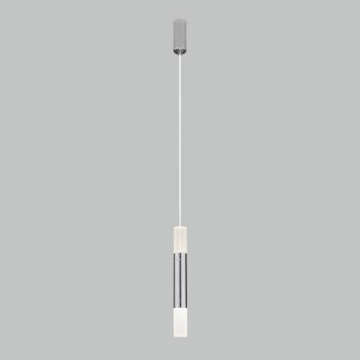Подвесной светильник Eurosvet Axel 50210/1 LED хром фото