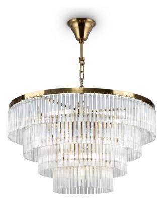 Подвесная люстра Maytoni Colonne MOD093PL-13BS фото