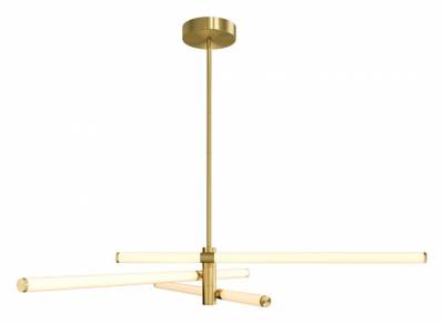 Люстра на штанге Maytoni Axis MOD106CL-L40G3K фото