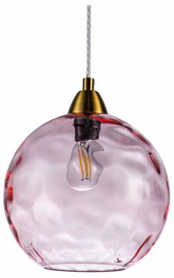 Подвесной светильник Indigo Memoria 11003/1P Pink фото