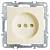 Розетка без заземления и шторками, без рамки Stekker PST00-9109 39327 фото