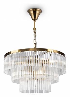 Подвесная люстра Maytoni Colonne MOD093PL-09BS фото