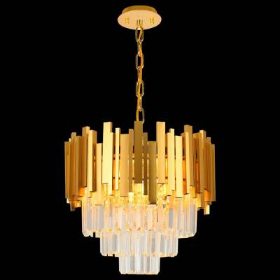 Подвесной светильник Natali Kovaltseva VERTIGO VERTIGO 81440/6C GOLD фото
