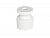 ретро изолятор универсальный пластиковый, цвет - белый (100шт/уп) фото