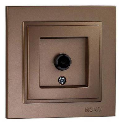 ТВ-розетка Mono Electric Despina 102-232305-138 фото