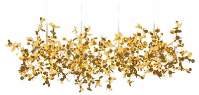 Подвесная люстра Loft it Spark 10101/4 Gold фото