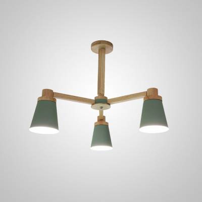Люстра на штанге Imperiumloft Prop White prop01 фото