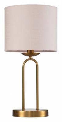 Настольная лампа декоративная Escada Eclipse 10166/T Brass фото