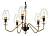 Подвесная люстра Elstead Lighting Armand DL-ARMAND5-AB фото