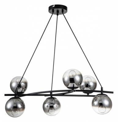 Подвесная люстра Escada Balance 1119/6S Black фото
