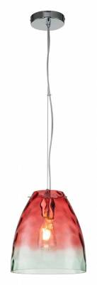Подвесной светильник Indigo Bacca 11028/1P Red фото