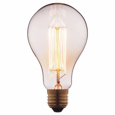 Лампа накаливания Loft it Edison Bulb E27 40Вт 2700K 9540-sc