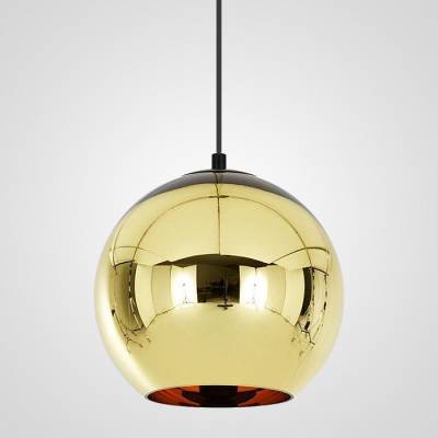 Подвесной светильник Imperiumloft Copper Shade Gold 40.018 фото