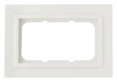 Рамка для двойной розетки Mono Electric Despina 102-010000-165 фото
