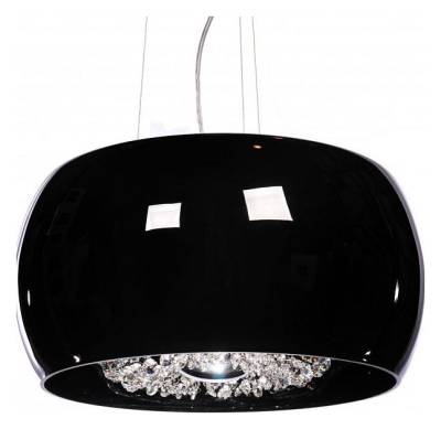 Подвесной светильник LUMINA DECO Disposa LDP 7018-400 BK фото