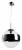 Подвесной светильник Arte Lamp Galactica A1582SP-1CC фото
