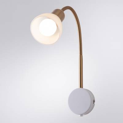 Бра Arte Lamp Falena A3116AP-1WH фото