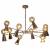 Светильник на штанге Loft it Halley 10046/10 Gold фото