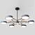 Люстра на штанге Imperiumloft Meade Lamps Grey MEADE-01 фото