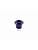 фото втулка межстеновая фарфоровая, цвет azzurra (лазурный)